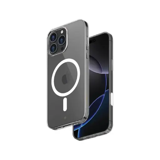 [SM16PMCCB] Smartix Premium Clear Case with Camera Control Button for iPhone 16 Pro Max