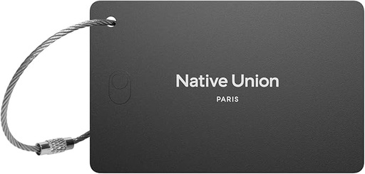 [FINDIT-CARD-BLK] Native Union Find It card (Black)