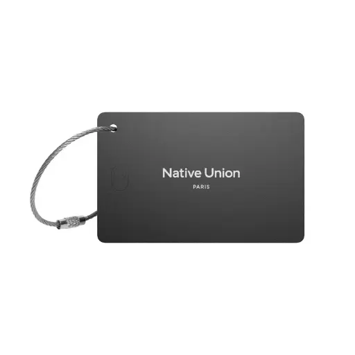 [FINDIT-CARD-BLK] Native Union Find It card (Black)