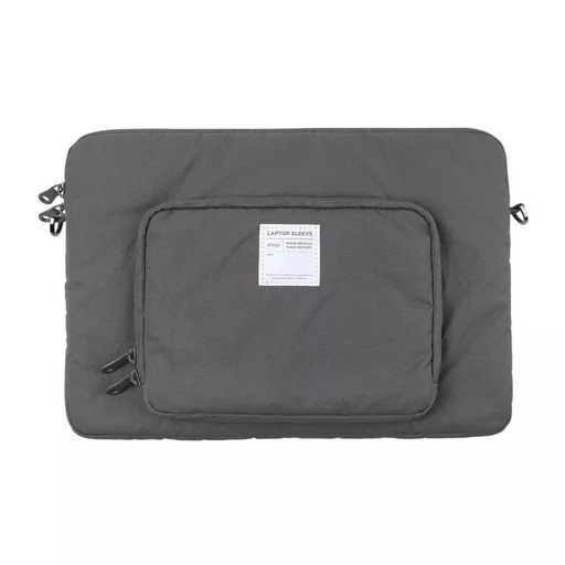 [EMB14SLEEV-PO-DGY] Elago Pocket Sleeve for LapTop 12" - 14"  (Dark grey)