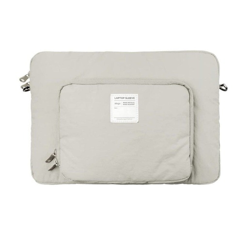 [EMB14SLEEV-PO-ST] Elago Pocket Sleeve for LapTop 12" - 14"  (Stone)