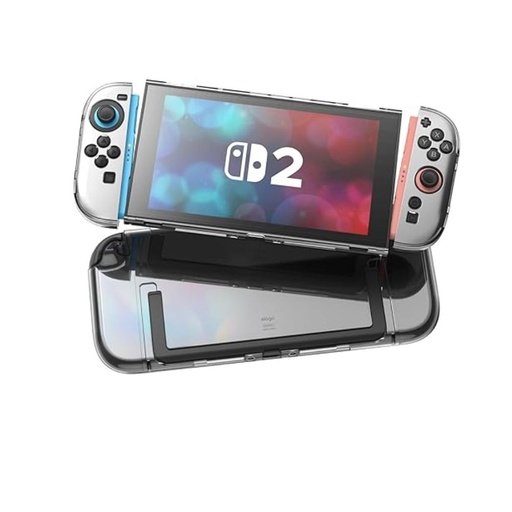 [ENSW2CL-TR] Elago Clear Case for Nintendo Switch 2 PC (Clear)