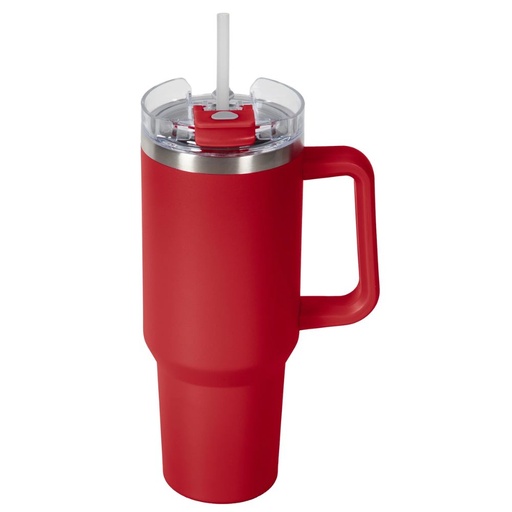 [T40000008] Fifty Fifty Insulated Mug 1.1L (Garnet)