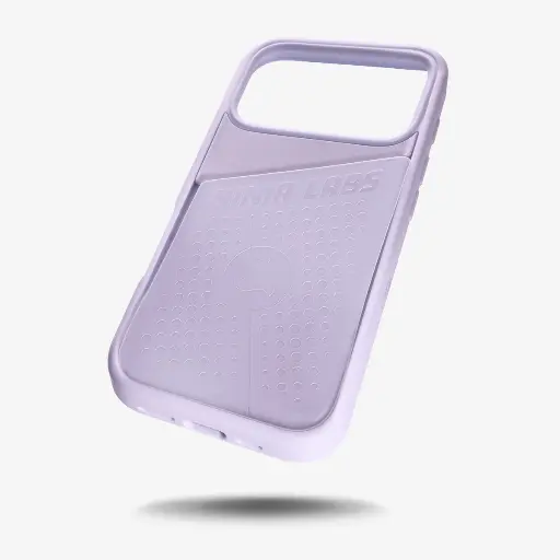 [SC17PM-LC3] Ninja Labs Flex Pouch for iPhone 17 Pro Max Case (Lavender)