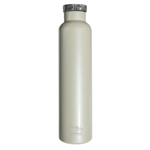 [V25001PL0] Fifty Fifty Bottle Growler 750ML (Pearl)