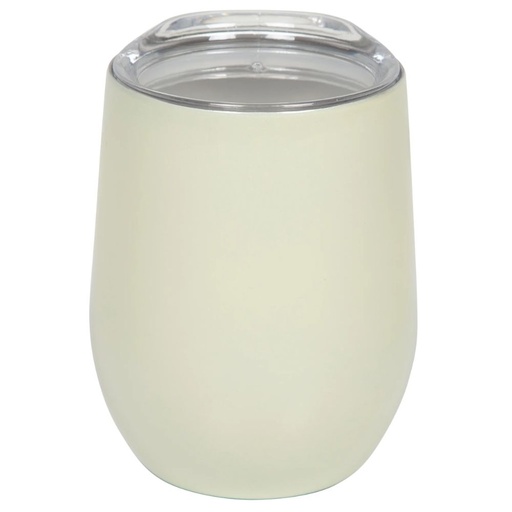 [W10000002] Fifty Fifty Water Tumbler 350ML (Pearl White)