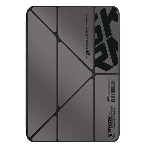 [SK-PDA11G6-KKDSIL] SkinArma Kira Kobai Case for iPad Air 11" M2 6th Gen (Gunmetal)