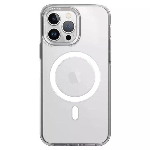[UNIQ-IP6.1P(2023)-CALIOMTRAN] Uniq Hybrid Calio MagSafe Case for iPhone 15 Pro (Transparent)