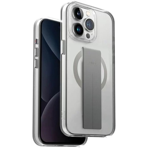 [UNIQ-IP6.1P(2023)-HELMGCLR] Uniq Hybrid Heldro Mag Case for iPhone 15 Pro (Lucent Clear)