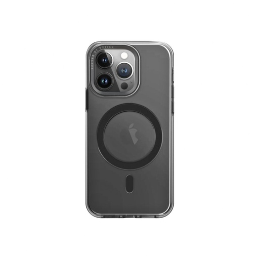 [UNIQ-IP6.7P(2023)-CALIOMGTNT] Uniq Hybrid Calio MagSafe Case for iPhone 15 Pro Max (Smoked Tinted Grey)