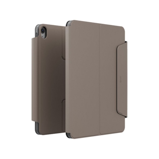 [UNIQ-PDA11(M3)-ROVSNFGRY] Uniq Rovus Snapmount Magnetic 360 Rotating Detachable Case For Ipad Air 11 M2-M3 (Flint Grey)