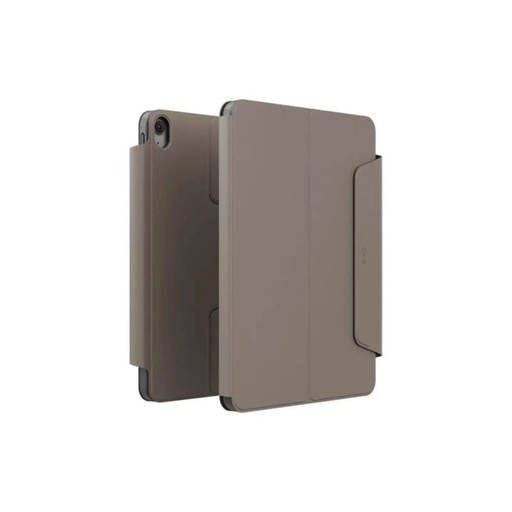 [UNIQ-PDA13(M3)-ROVSNFGRY] Uniq Rovus Snapmount Magnetic 360 Rotating Detachable Case For Ipad Air 13 M2-M3 (Flint Grey)