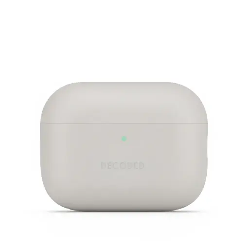 [D26APP3C1SE] Decoded Silicone Case for AirPods Pro 3 (Grey)