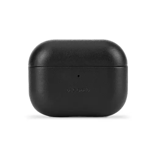 [D26APP3C2BK] Decoded Leather Case for AirPods Pro 3 (Black)