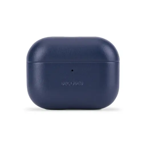 [D26APP3C2NY] Decoded Leather Case for AirPods Pro 3 (Navy)