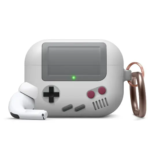 [EAPP3AW5-HANG-LGY] Elago AW5 Case AirPods Pro 3 (Light Grey)