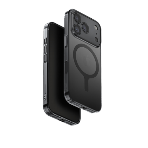 [UNIQ-IP6.3P(2025)-ASMGSMK] Uniq Airsuit MagSafe Case for iPhone 17 Pro (Glossy Smoke)