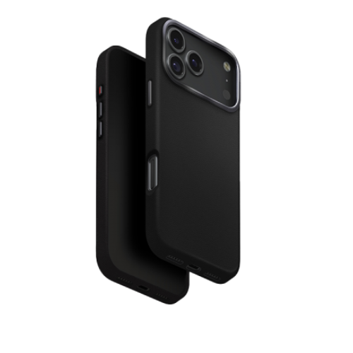 [UNIQ-IP6.9P(2025)-LYDMDBLK]  Uniq Hybrid Lyden Magsafe Case for  for iPhone 17 Pro Max (Dallas Black)