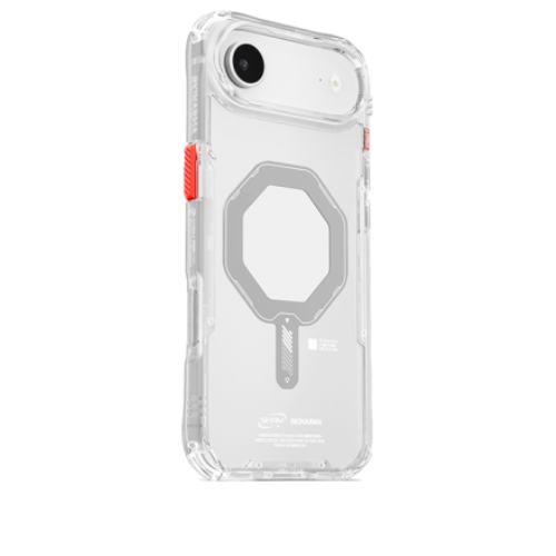 [SK-2025IP6.6-SDOMS-CLR] SkinArma Saido MagSafe Case for iPhone 17 Air (Clear)