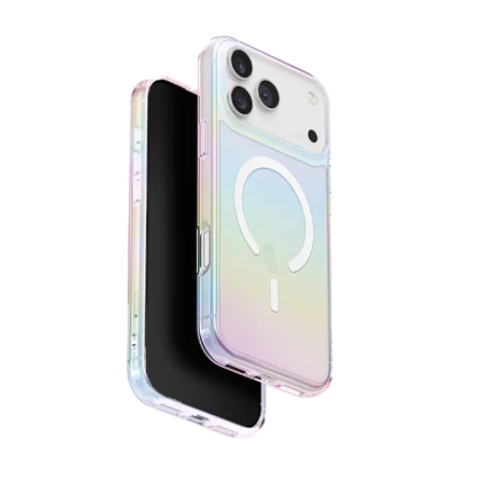 [SK-2025IPP6.9-SDOMS-CLR] SkinArma Saido MagSafe Case for iPhone 17 Pro Max (Clear)