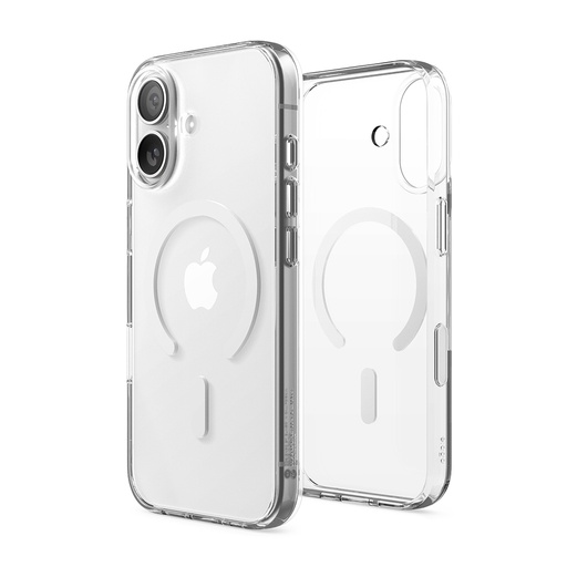 [ES17MSHB61-TR] Elago Hybrid Magsafe Case for iPhone 17 (Clear)