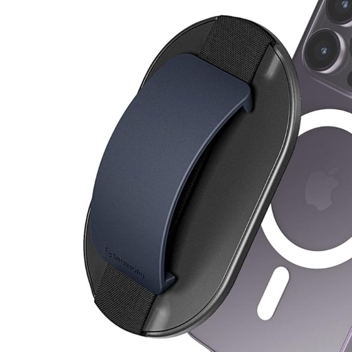 [SMA-SGR-SLCN-NV] Sinjimoru Magsafe Grip (Navy)