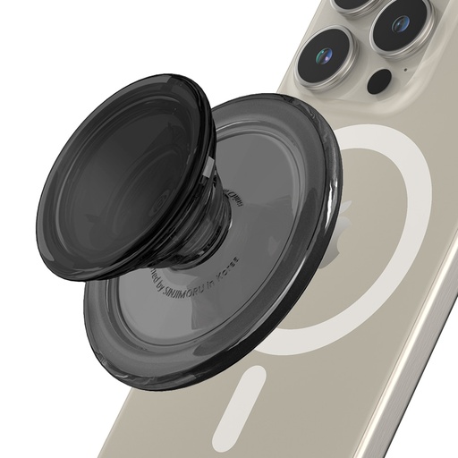 [SMA-TOK-TITP-BK] Sinjimoru M-Tipi Tok Magsafe Grip (Black)