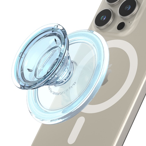 [SMA-TOK-TITP-BL] Sinjimoru M-Tipi Tok Magsafe Grip (Blue)