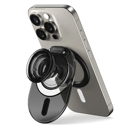 [SMA-TIPI-STAN-BK] Sinjimoru M-Tipi Tok Stand Magsafe (Black)