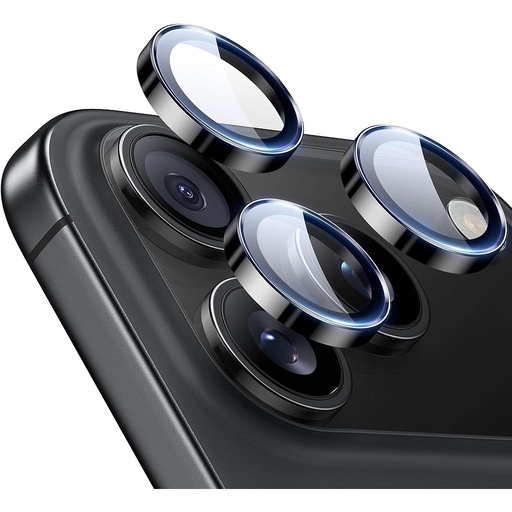 [1D73200205] ESR Armorite Camera Lens Protector for iPhone 17/16/15/14 Pro/Pro Max (Black)
