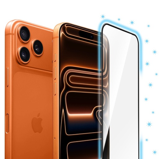 [IP2563P-BDG-AB02] Torrii  Anti-bacterial Full Coverage for iPhone 17 Pro