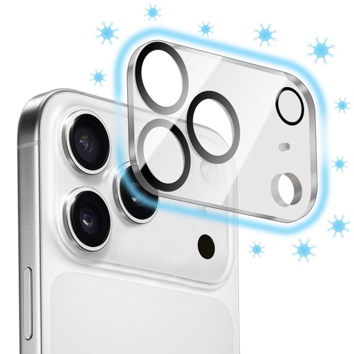 [IP25PMX-CSUB-CL] Araree C-Sub Full Camera Lens Protector for iPhone 17 Pro Max (Clear)