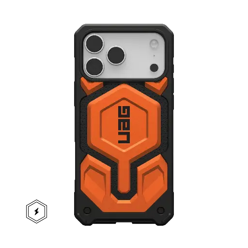 [114514119797] UAG Monarch Pro Magsafe Case for iPhone 17 Pro Max (Orange)