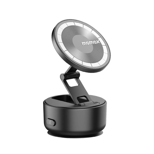 [KH20D] Momax 1-SNAP GO Auto Suction  Magnetic Phone Stand (Black)