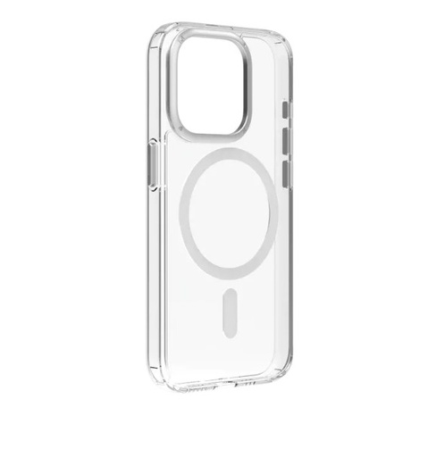 [MXAP23MT] Momax CaseForm PLAY CLEAR Magnetic case for iPhone 15 Po (Transparent)