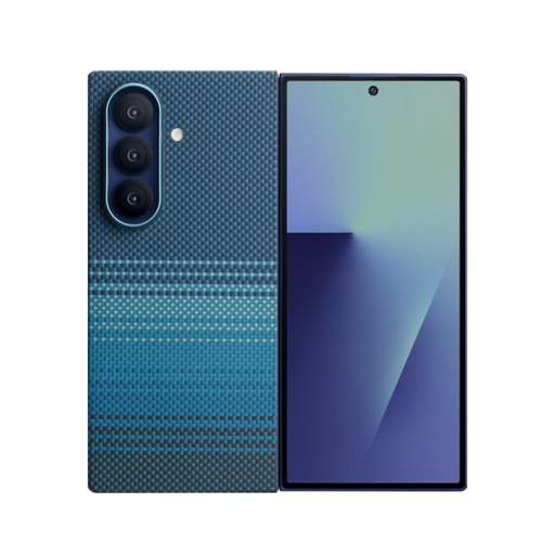 [FMFOLD7] Pitaka Ultra-Slim Case for Galaxy Z Fold7 Moonrise (Rear cover)