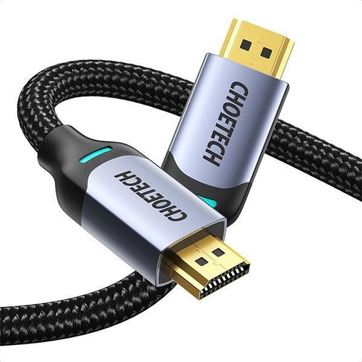 [XHH01] Choetech 8K HDMI-HDMI Cable 2M (Black)