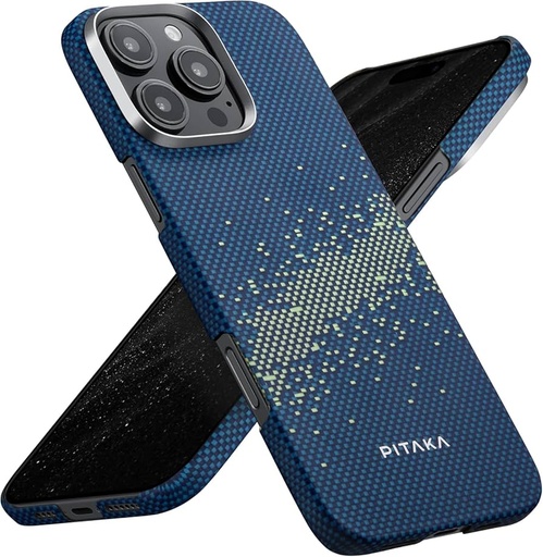 [PKI16PMMWG] Pitaka Woven SLIM CASE IPHONE 16 PRO MAX Milky Way Galaxy