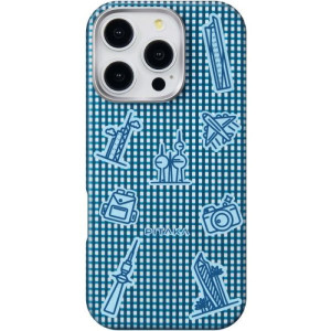[KI1603PPOCE] Pitaka GoodTime Kuwait for iPhone 16 Pro Max (Blue)