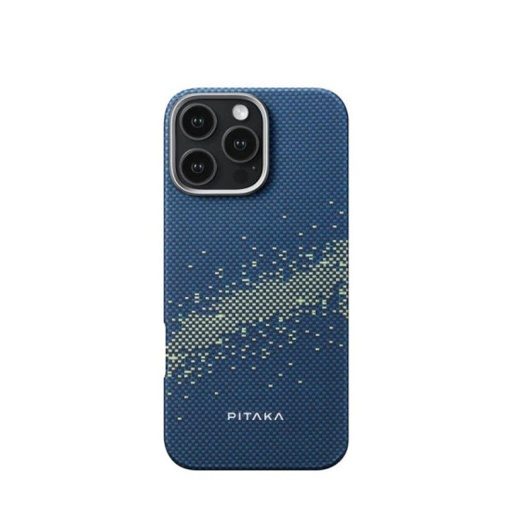 [KI1701MPM] PITAKA 17 Pro Max Ultra Slim Case - Milky Way Galaxy
