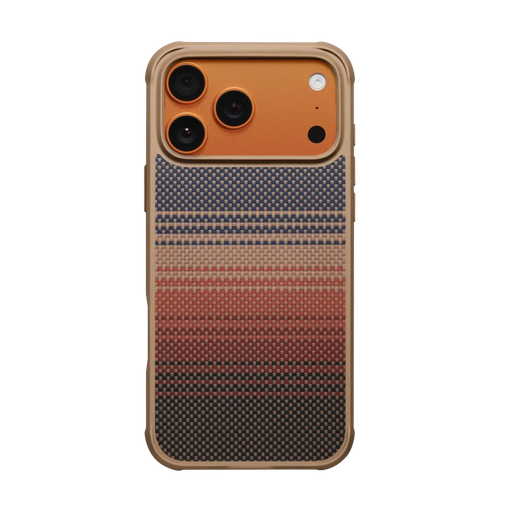 [KI1702MGPM] Pitaka 17 Pro Max Aramid Pro Guard Case Sun Set