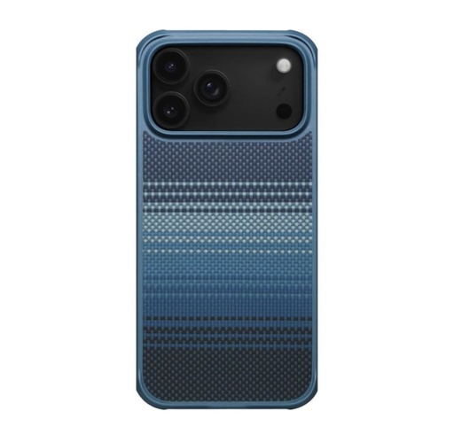 [KI1703MGPM] Pitaka 17 pro Max Aramid Pro Guard Case Moon Rise