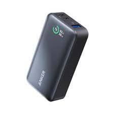 [A1256H12] Anker 533 Power Bank (PowerCore 30W ) 10000 PD (Black)