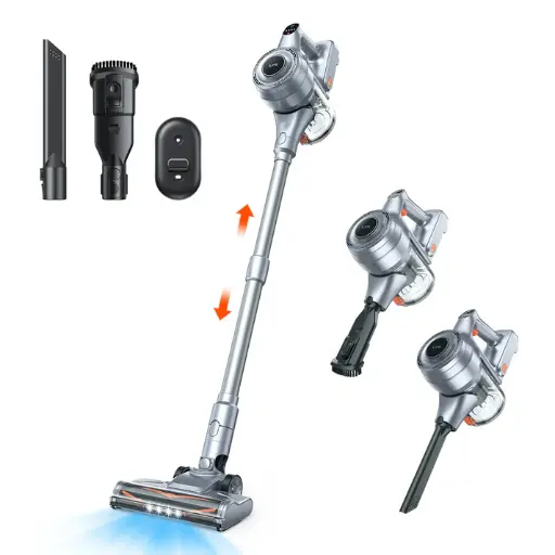 [ILIFE-H80] ILIFE H80 Cordless Stick Vacuum Cleaner (Space Gray)