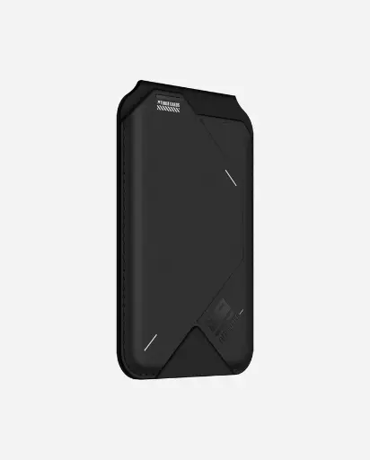 [UA-G02-BK] AULUMU G02 Magnetic Flip Wallet & Stand (Black)