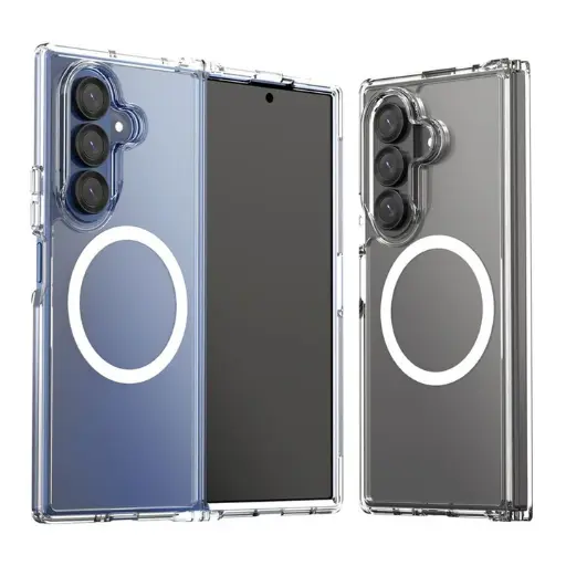 [GZF7-MN360-CL] Araree Nukin 360 Magsafe Case With Hinge Protection for Samsung Galaxy Z Fold 7 (Clear)