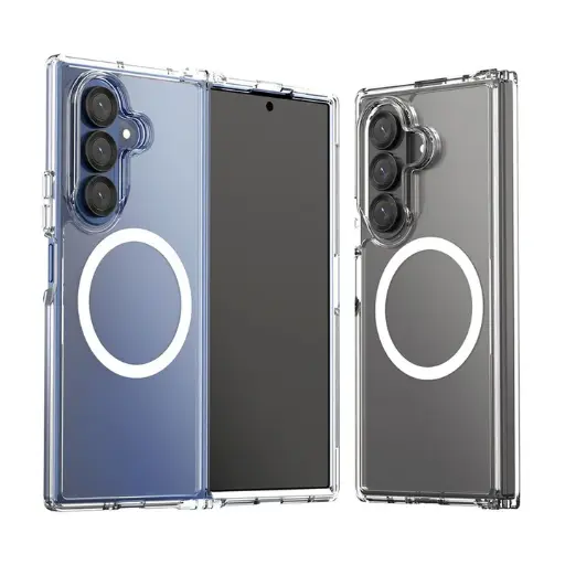 [GZF7-MDPL-CL] Araree Duple Magsafe Case for Samsung Galaxy Z Fold 7 (Clear)