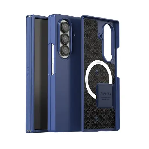[GZF7-MAERO-NV] Araree Aero Flex Magsafe Case For Samsung Z Fold 7 (Navy)