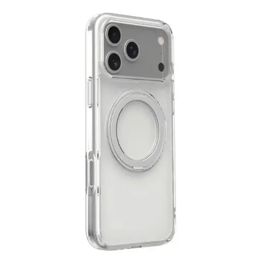 [IP2569P-TOO-M01] Torrii TORERO MagSafe+Stand Cover for iPhone 17 Pro Max (Clear)