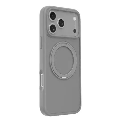 [IP2569P-TOO-M03] Torrii TORERO MagSafe+Stand Cover for iPhone 17 Pro Max (Gray)